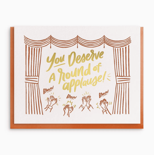 Applause Card